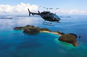 Bay of Islands and Hole in the Rock Scenic Helicopter Tour: From Paihia