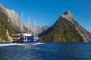 Milford Sound Full-Day Tour from Queenstown - end the day with a thrilling helicopter flight