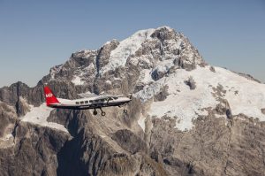 Milford Sound Sightseeing Cruise over the dramatic Southern Alps