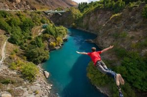 Bungy Jump at The Original Kawarau Bridge in Queenstown