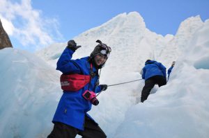 Small-Group Franz Josef Glacier Walk: including a soak in the hot pools to warm up and soothe your muscles