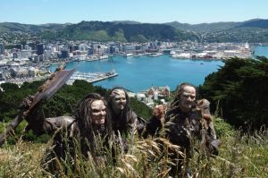 Wellington's Lord of the Rings Locations Tour: exploring the city locations of Mount Victoria and the Greenbelt